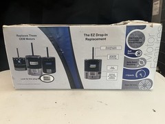 Rescue Select Pro 6633 Programmable ECM Motor 115/208-230V Bluetooth Universal