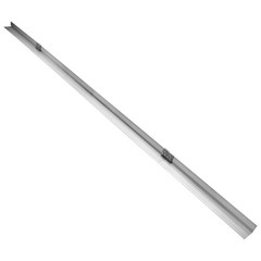 Uimoso 14 ft Aluminum Alloy Concrete Screed Blade for Leveling Surfaces