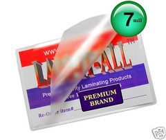 200/pack LAM-IT-ALL 7 Mil Letter size Hot Laminating Pouches 9 x 11-1/2, 9×11.5