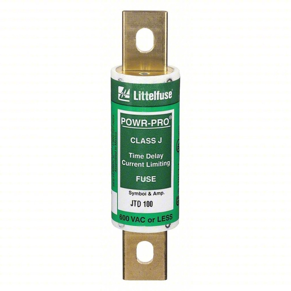 LITTELFUSE JTD100 / JTD 100 CLASS J TIME DELAY FUSE 100A 600V