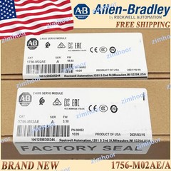 New Sealed AB 1756-M02AE/A ControlLogix Servo Module 1756M02AE serA US Free Ship