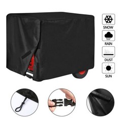 Universal Generator Cover Waterproof 210D Oxford Cloth Generator Cover Portable