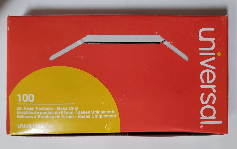 Universal Office Products 81012_40 Paper File Fastener