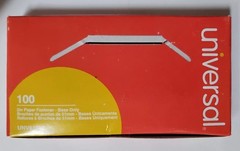 Universal Office Products 81012_40 Paper File Fastener
