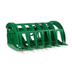 Titan Attachments 72-in HD Grapple Rake Attachment Fits John Deere Global Euro