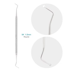 Dental Endo Spoon Excavator Restorative Double Ended Steel Instrument Set