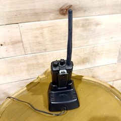 Vertex Standard VX-351 Two-Way Radio w/Battery + Charger Tested Working