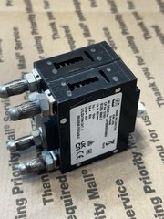 CBI D2PB200BSNM00S 200A 2-Pole Circuit Breaker DD Frame 80V 20kA Telecom DC