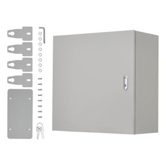 GARVEE Waterproof Electrical Box IP66 Steel Outdoor Enclosure Lockable Panel Box
