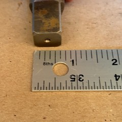Hanson Whitney NPT Plug Tap 1-1/8” 7 NS HS GH4 Industrial Tap Bit USA #35017