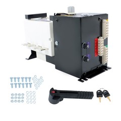 1 × 160A 4 Poles 110V 220V Grid to AC Generator ATS Automatic Transfer Switch