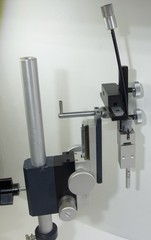 3 Axes XYZ + X Fine Micromanipulator with Tilt and Magnetic Base