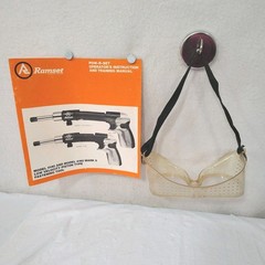 Ramset Powder Actuated Fastener Tool 4160 Mark II with Accessories and Case 1