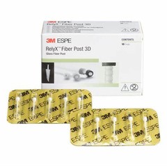 Dental Rely X Endodontic Glass Root Canal Fiber Post/Post Drill/3D Fiber Posts