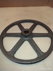 Cast Iron Pulley By Browning 3/4 Center 8 7/8 Dia. #AL94