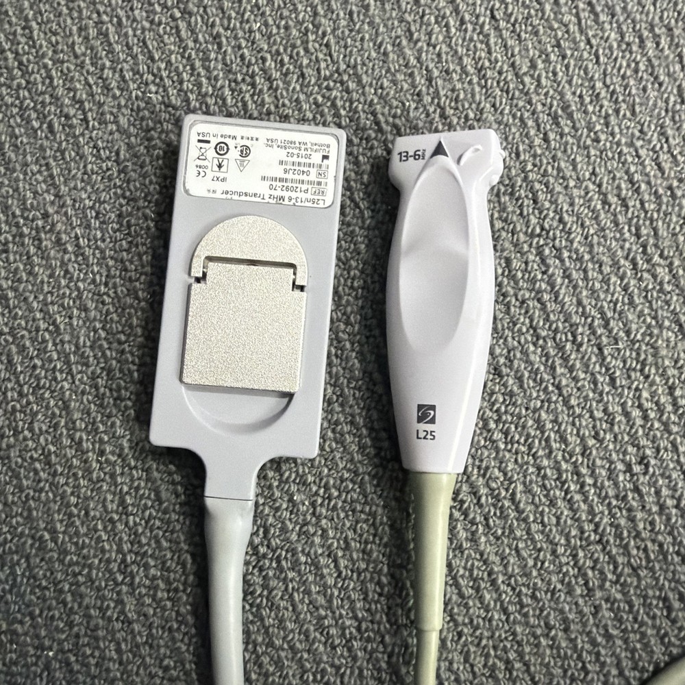 Sonosite L25n/13-6 MHz Ultrasound Transducer Probe 30 Day Warranty