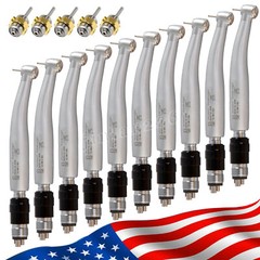 NSK Style Dental Standard Head High Speed Handpiece Quick Coupler 4 Hole