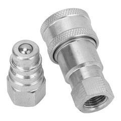 Hydraulic Quick Coupler Male And Female 1/4in NPT Quick Connect Fittings