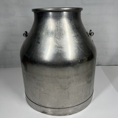 Vintage DeLaval 5 Gallon Stainless Milking Machine Can Pail Bucket