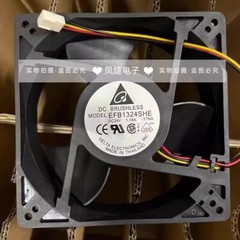Delta EFB1324SHE DC24V 1.38A 12738 3-Pin Inverter Cooling Fan #US