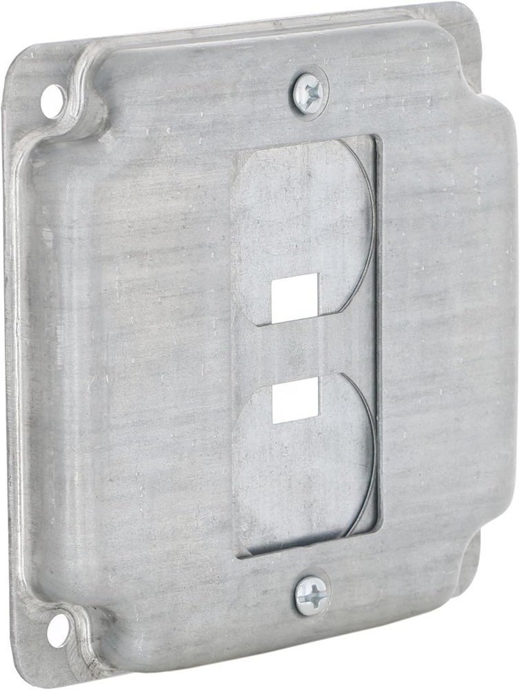 Hubbell-Raco 810C 30-50A Receptacle 2.141 in. dia. Receptacle, Gray