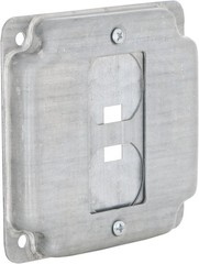 Hubbell-Raco 810C 30-50A Receptacle 2.141 in. dia. Receptacle, Gray