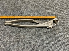 Vintage Monolock Cleco Pliers Aviation Tool Sheet Metal Aircraft 7″ (W4)