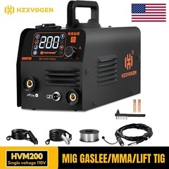 3IN1 Portable MIG Welder ARC LIFT TIG MIG Gasless Welding Machine 110V/220V DIY