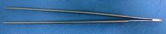 Aesculap FB404R Debakey Forceps, Straight, 2mm Tips, 9 1/2″
