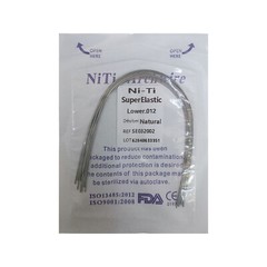 Dental Orthodontic Niti Arch Wire Super Elastic Natural Nature Form Round MD