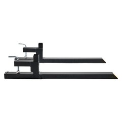 VEVOR 43″ 2000lbs Clamp on Pallet Forks Tractor Forks Heavy Duty Bucket Fork