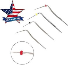 4pcs Dental Endodontic Obturation Replaced Heated Pen Heating Tips F,XF,FM,M