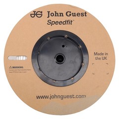 John Guest White LLDPE Tubing, ø3/8in OD x ø0.250in ID, 230psi @ 70°F, 450ft