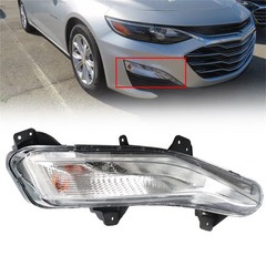 Turn Signal Light Side Marker Light Fog Light Right Side Replacement for Malibu
