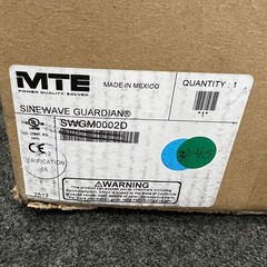 MTE SWGM0002D SineWave Guardian Sine Wave Filter 380-480V 60Hz 2A