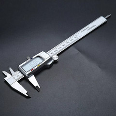 6″ 150mm Digital Vernier Caliper Stainless Steel Micrometer LCD Guage Tool NEW
