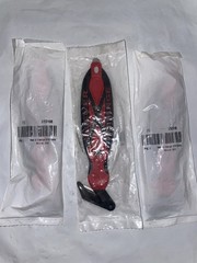 Lot Of (3) Klever Kutter KCJ-XC-30R Red X Change DW Blade Safety Box Opener