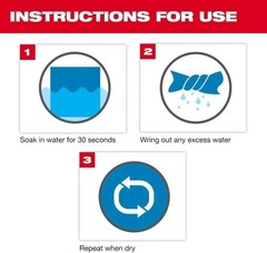 Safety Helmet Cooling Liner Sweat Band for Milwau-kee Bolt Safety Helmet