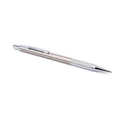Warmshine 4 Pack 2.0 mm Lead Holder Metal 1 Count (Pack of 4), Silver