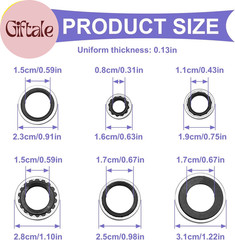 45PCS AC Gasket Sealer AC O Ring Seal Kit Versatile AC Seal Kit for Fixing Car A