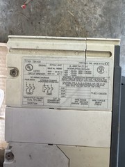 ABB Tmax T5N 400 400A 3-Pole Circuit Breaker 600V Panel Mount Thermal