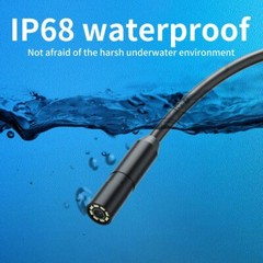 For Android Cell Phones iPhone iOS Endoscope Inspection Camera Snake Cam HD1080P
