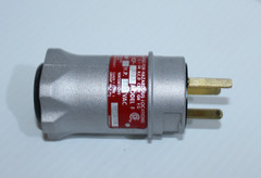 ⭐NEW IN BOX⭐ APPLETON ECP2023 20-Amp Hazardous Location Plug 20A 125Vac 2P 3W