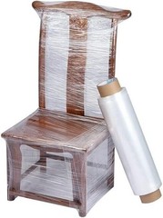 18″ x 1000′ 80 Gauge 2 Rolls Pallet Wrap Stretch Film Hand Shrink Wrap 1000FT