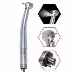 2x Dental Fiber Optic E-generator LED Light udm 4 holes handpiece USA fit Kavo