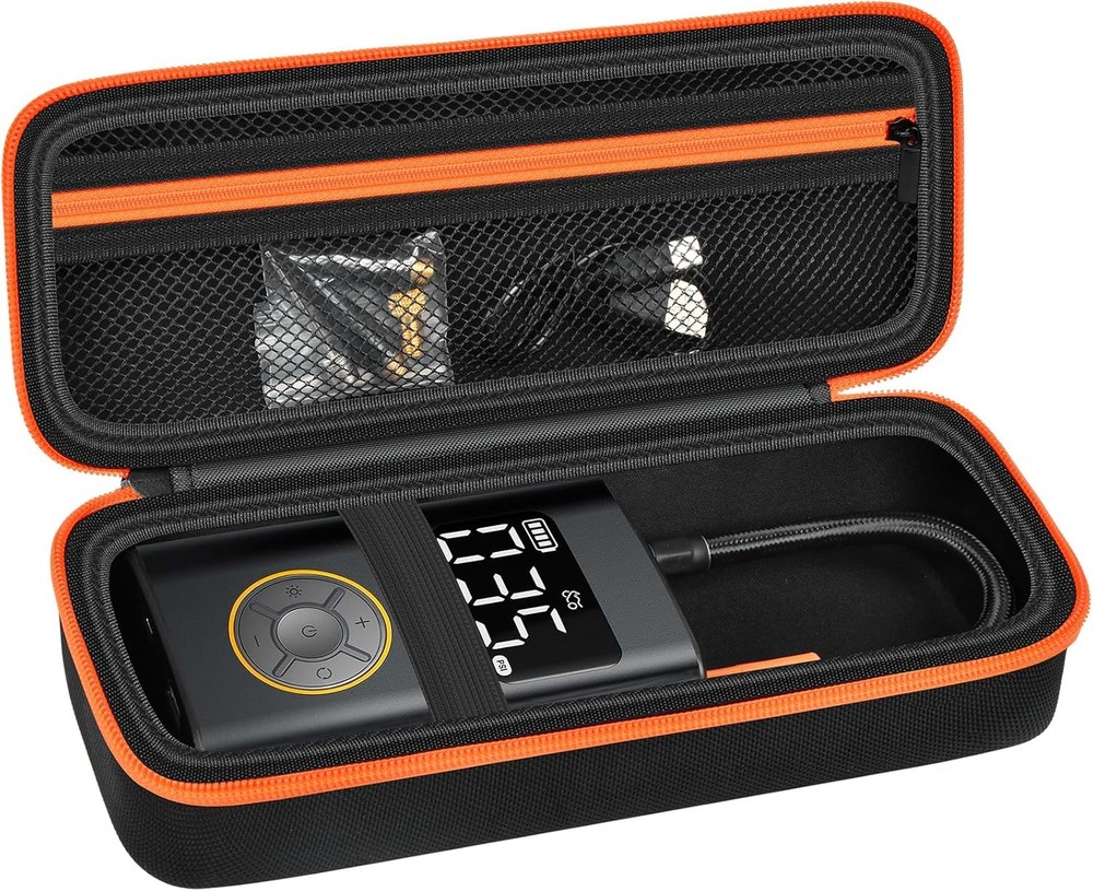 Air Pump Case Compatible with Most Handheld Tire Inf Style: For Fanttik X9 Pro