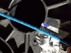 Alan #14awg 19 Stranded THHN/THWN-2/MTW Building Wire Blue /100ft