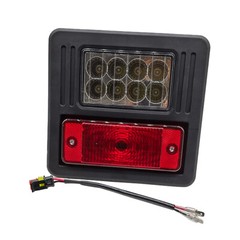 2x Rear Lamp LED Taillight 6670284 for Bobcat T590 T595 T630 T650 T740 T870