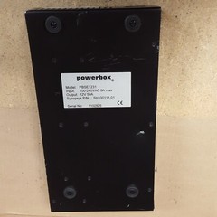 Synopsys Power Box w/Power Cord SH100111-01 Powers On -USED-