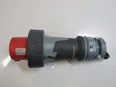 ME560P7W Mennekes Electrical Products Plugs & Receptacles, 309 Series Plug, 60A,